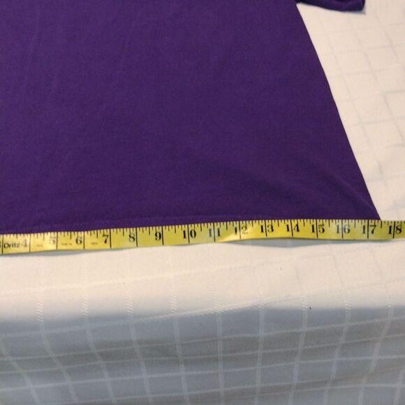 Gildan Purple Texas Christian University "riff. ram. bah. zoo." Shirt! - Picture 13 of 13